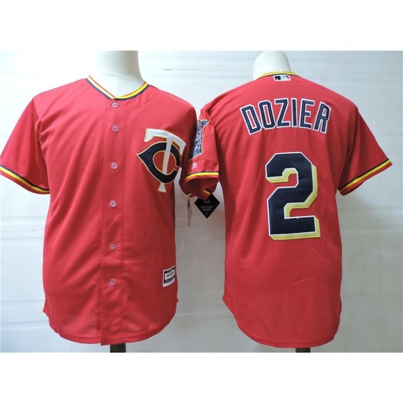 minnesota twins brian dozier jersey